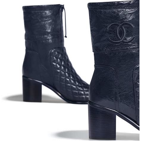 chanel short boots cal|Chanel short boots sale.